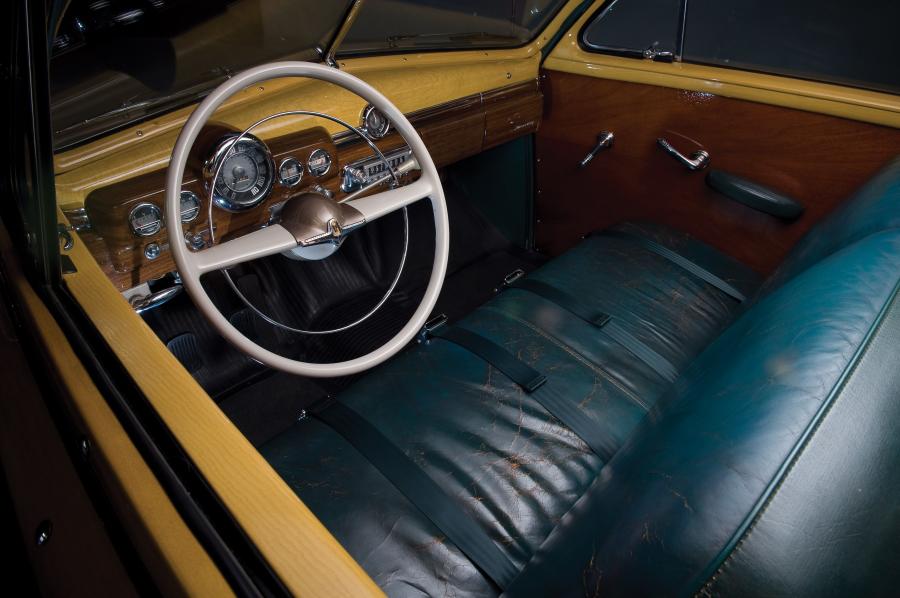  Mercury Station Wagon 1949 года  (фото 6 из 11)